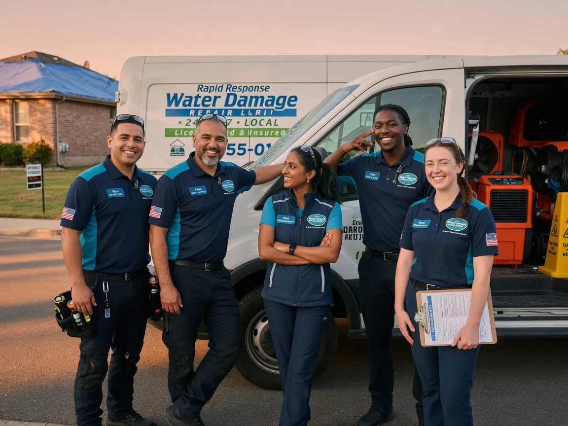 Water Damage Restoration company in Bluffton, IN